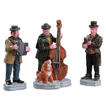 Lemax Streetside Trio, set van 3