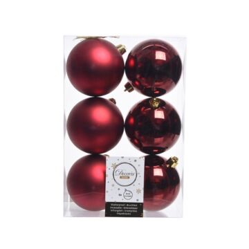 Shatterproof Plain Baubles Sh-Matt