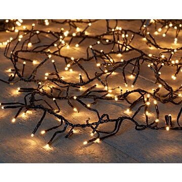 Kerstverlichting Treecluster 25 meter met 1920 LED lampjes klassiek wit