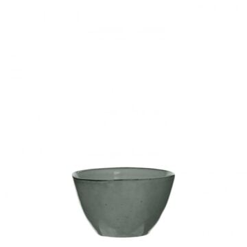 Tabo schaal d11h5cm grijs - Mica