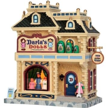 Lemax Darla's Dolls, B/O LED
