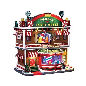 Lemax Christmas Candy Works, met 4.5V Adapter