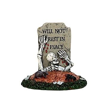 Lemax Escape From A Grave