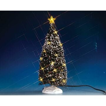 Lemax Evergreen Tree met 24 Clear Light, B/O (4.5V)