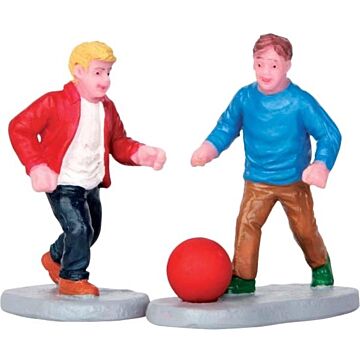 Lemax Playground Pals, set van 2