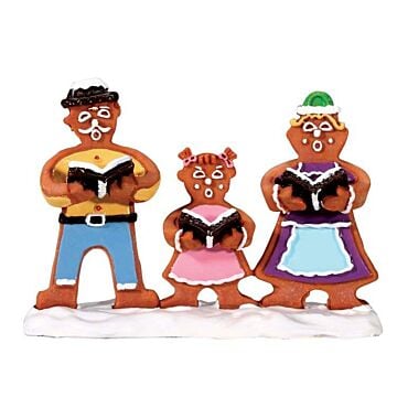 Lemax Gingerbread Carolers
