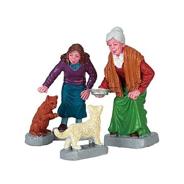 Lemax Cream for Kitty, set van 4