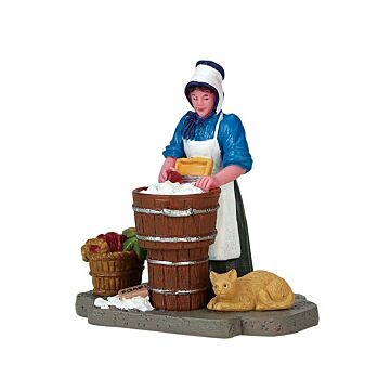 Lemax Washerwoman