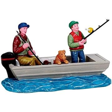 Lemax Family Fishing Trip