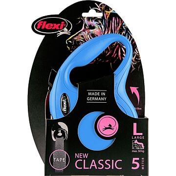 Rollijn Classic Tape L 5m blauw