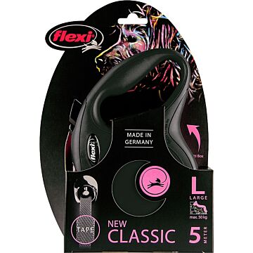 Rollijn Classic Tape L 5m zwart