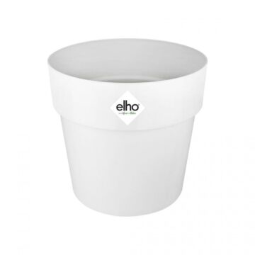 Elho B.for Original rond Bloempot Wit Ø 18 x H 16.5 cm