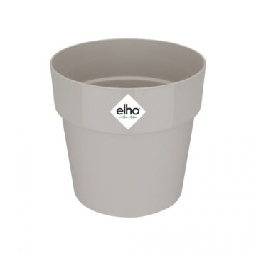 Elho B.for Original rond Bloempot Warm Grijs Ø 18 x H 16.5 cm
