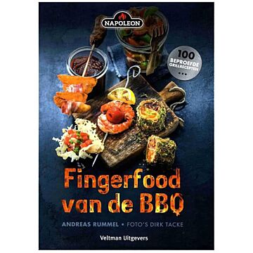 Kookboek fingerfood van de bbq