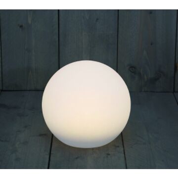 Solar Bal wit D25cm