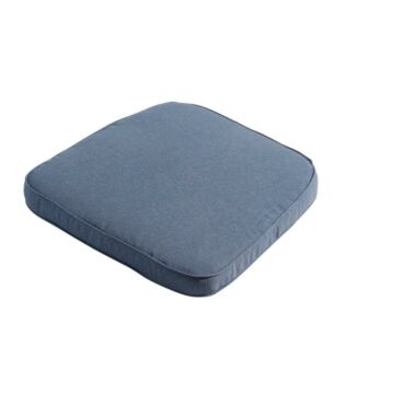 Zitkussen universeel Wicker Panama Safier Blauw