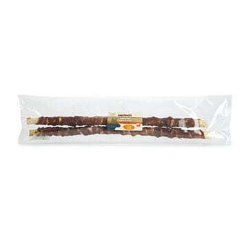 Hondensnack kauwstaaf met eend 2 xL l45 cm - Beeztees