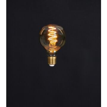Spiraal lamp LED dimbaar 8 X 12 cm