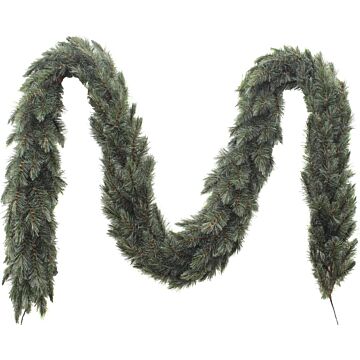 Slinger Forest frosted blauwgroen 270 cm