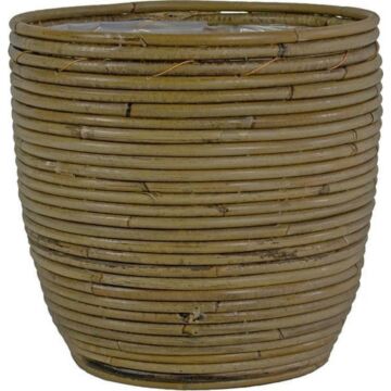 Pot rond Ballon streep Ø 24 cm