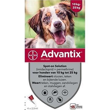 Advantix Hond 250 4pip