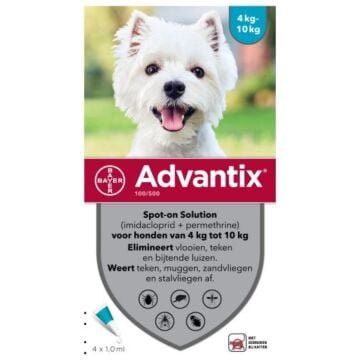 Advantix Hond 100 4pip