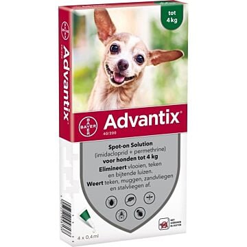 Advantix Hond 40 4pip