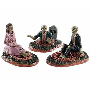 Lemax Deadly Conversation, set van 3