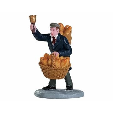 Lemax Bread Peddler