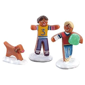 Lemax Gumdrop Football, set van 3