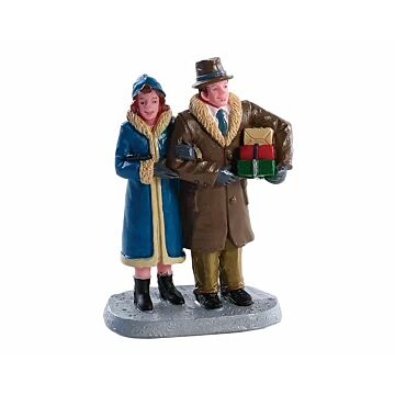 Lemax Christmas Couple