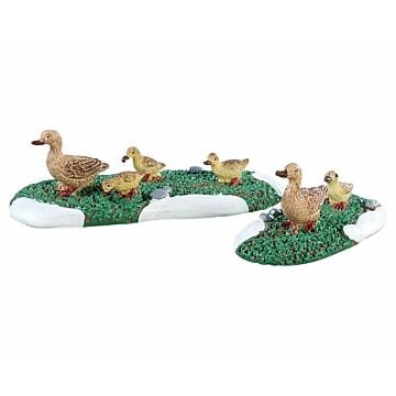 Lemax Ducks, set van 2