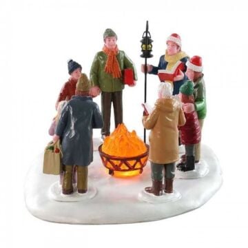 Lemax Toasty Caroling