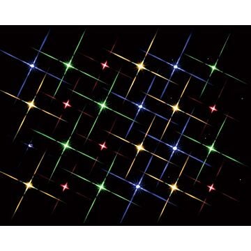 Lemax Super Bright 24 Multi Color Light String