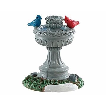 Lemax Bird Fountain