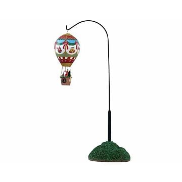 Lemax Holiday Cheer Hot Air Balloon, B/O (4.5V)