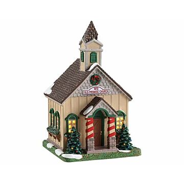 Lemax Wayside Church