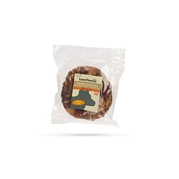 Hondensnack runderhuid ring met eend - Beeztees