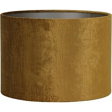 Kap cilinder gemstone goud Ø 25 x 18 cm - Light & Living