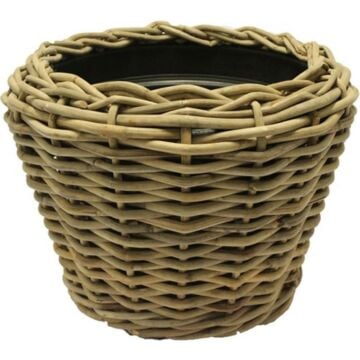 Drypot rond grijs d83h61cm