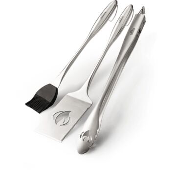 Napoleon Driedelige RVS PRO Barbecue gereedschapset