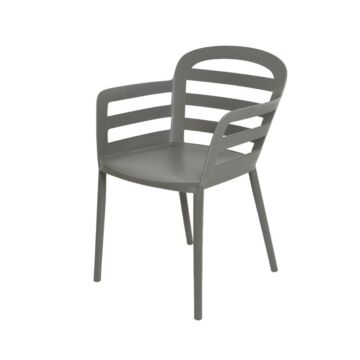 Dining chair Boston stapelbaar grijs