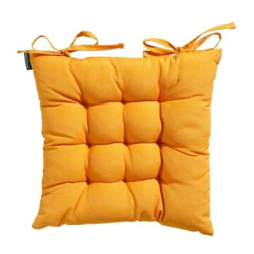 Zitkussen Toscane 46X46 Golden Glow Oranje