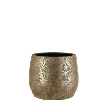 Pot clemente d32h25.5cm goud - Mica