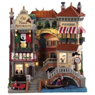 Lemax Venice Canal Shops Lemax Venice Canal Shops