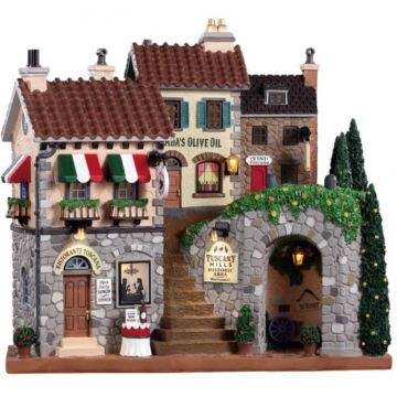 Lemax Tuscany Hill Lemax Tuscany Hill