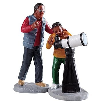 Lemax Stargazing, set van 2