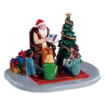 Lemax Storybook Santa