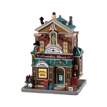 Lemax Danielle's Décor, Lemax Danielle's Décor,