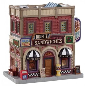 Lemax Big Bite Sandwiches